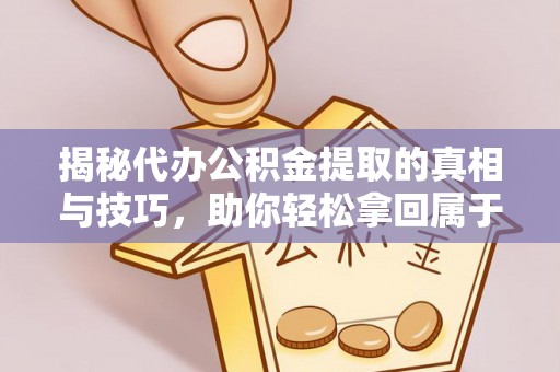 瀍河揭秘代办公积金提取的真相与技巧，助你轻松拿回属于你的钱