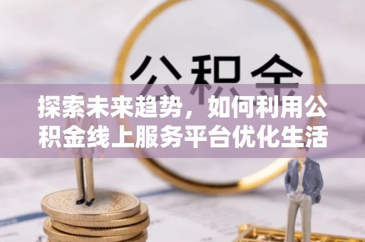 瀍河探索未来趋势，如何利用公积金线上服务平台优化生活