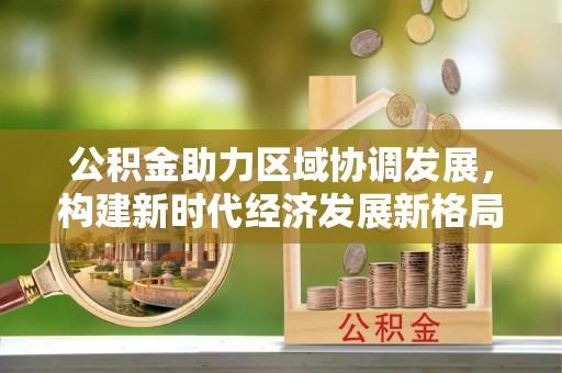瀍河公积金助力区域协调发展，构建新时代经济发展新格局