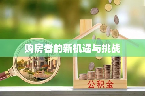 瀍河购房者的新机遇与挑战