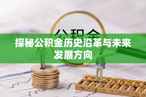 瀍河探秘公积金历史沿革与未来发展方向