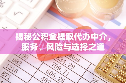 瀍河揭秘公积金提取代办中介，服务、风险与选择之道