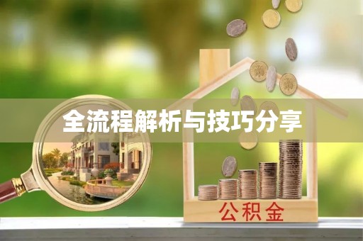 瀍河全流程解析与技巧分享
